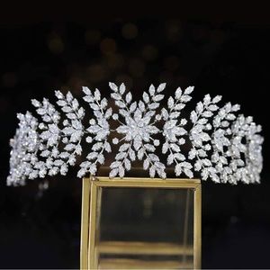 Crystal Bridal Head Piece